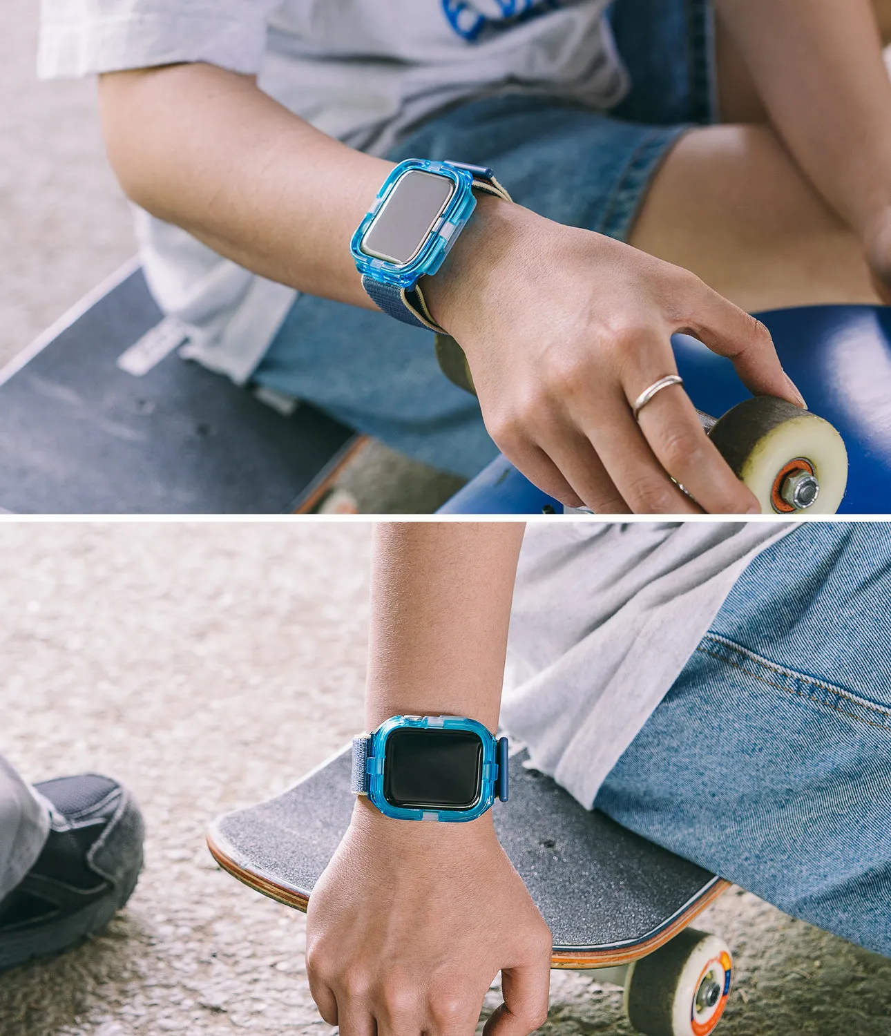 Flash Sale! Apple Watch Series (45mm / 44mm) Case | Fusion Bumper  Limited Availability!