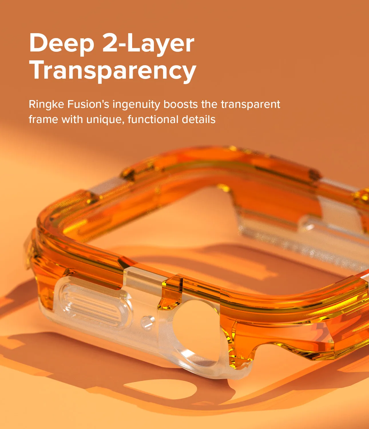 Flash Sale! Apple Watch Series (45mm / 44mm) Case | Fusion Bumper  Limited Availability!