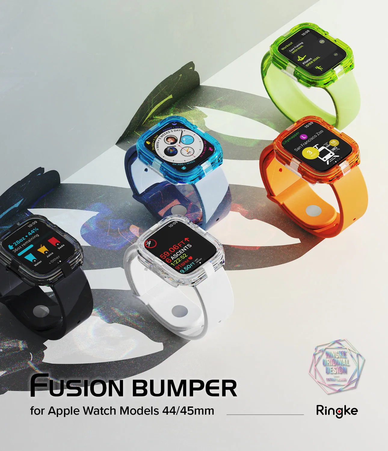 Flash Sale! Apple Watch Series (45mm / 44mm) Case | Fusion Bumper  Limited Availability!