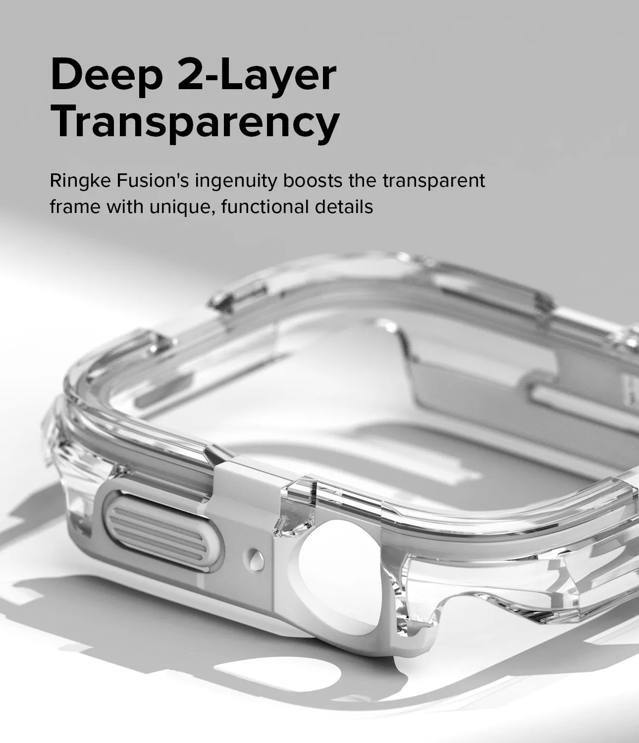 Flash Sale! Apple Watch Series (45mm / 44mm) Case | Fusion Bumper  Limited Availability!