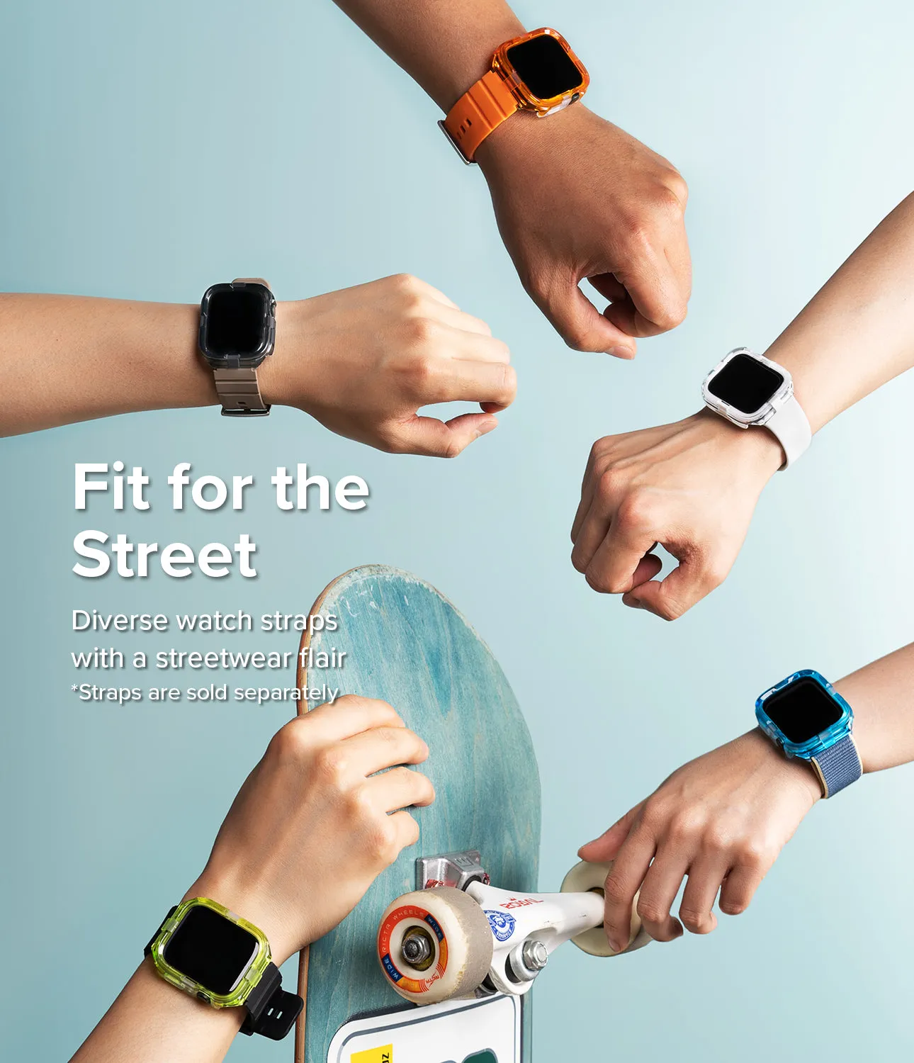 Flash Sale! Apple Watch Series (45mm / 44mm) Case | Fusion Bumper  Limited Availability!