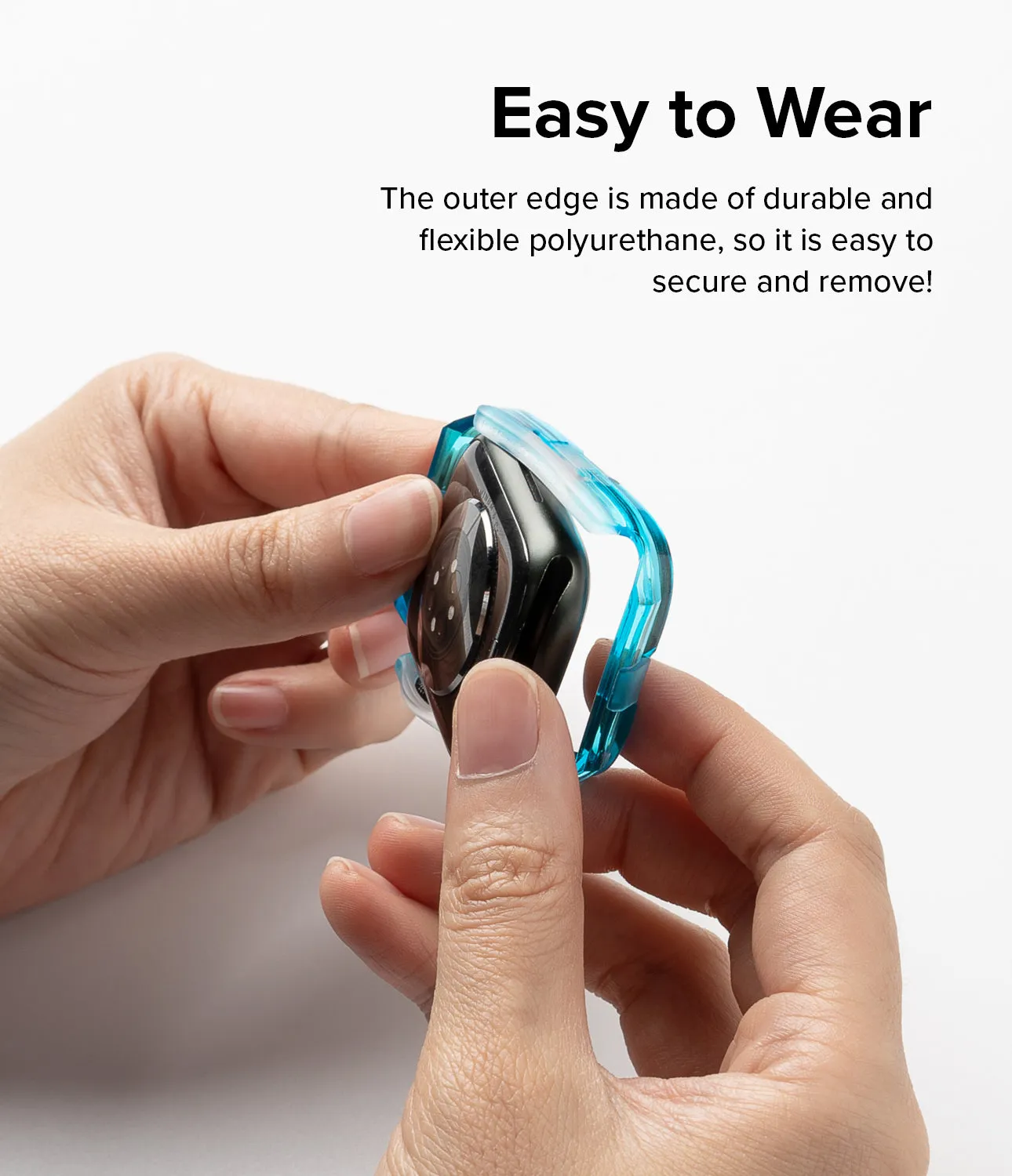 Flash Sale! Apple Watch Series (45mm / 44mm) Case | Fusion Bumper  Limited Availability!