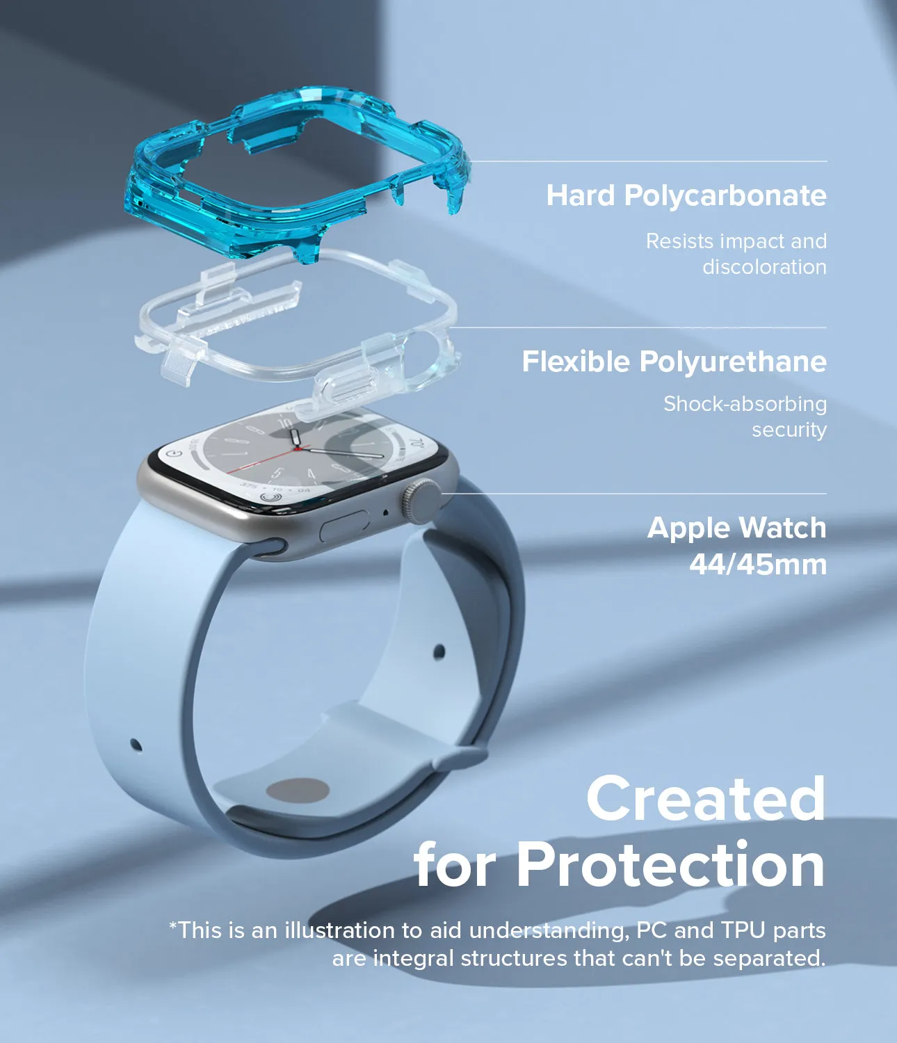 Flash Sale! Apple Watch Series (45mm / 44mm) Case | Fusion Bumper  Limited Availability!