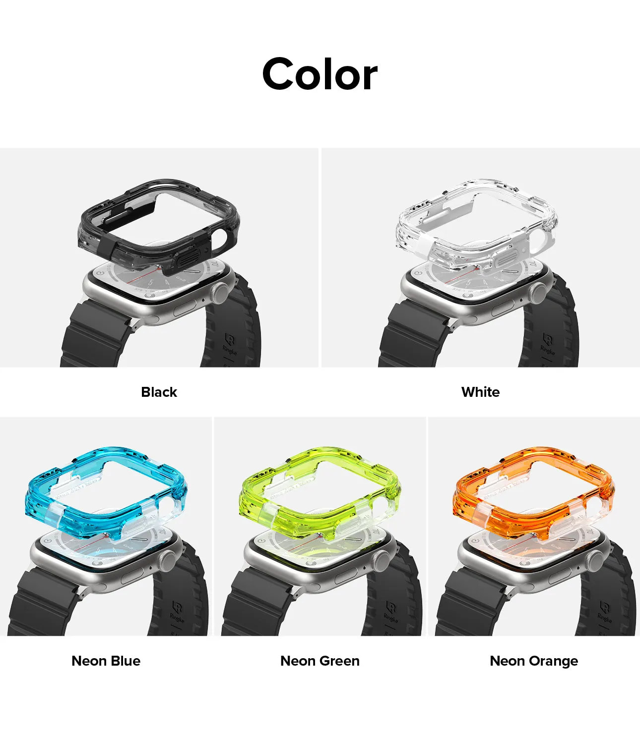 Flash Sale! Apple Watch Series (45mm / 44mm) Case | Fusion Bumper  Limited Availability!