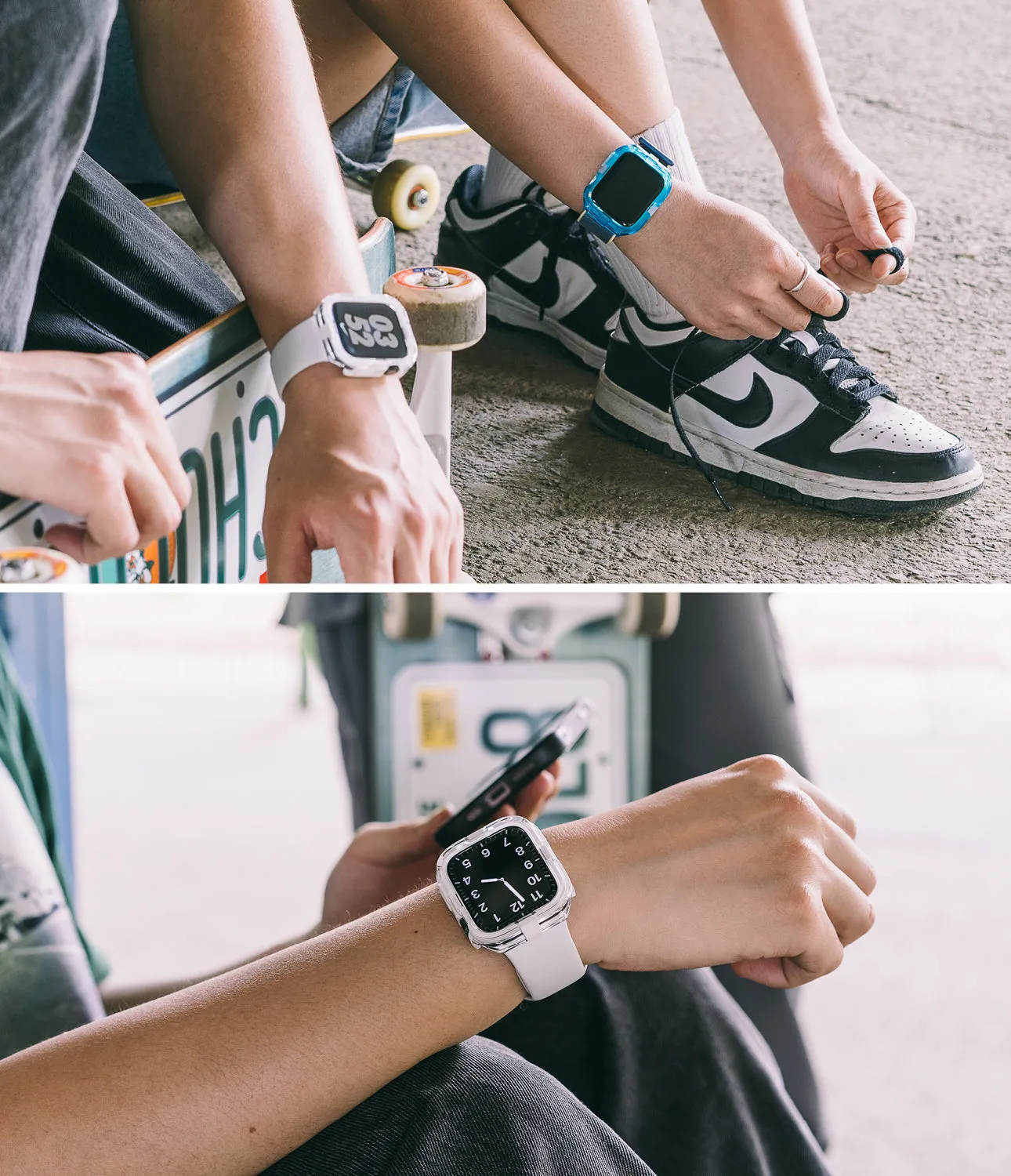 Flash Sale! Apple Watch Series (45mm / 44mm) Case | Fusion Bumper  Limited Availability!