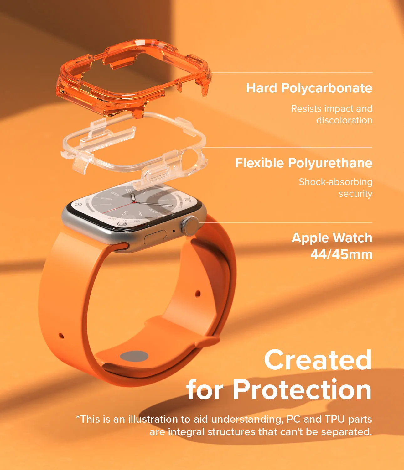 Flash Sale! Apple Watch Series (45mm / 44mm) Case | Fusion Bumper  Limited Availability!
