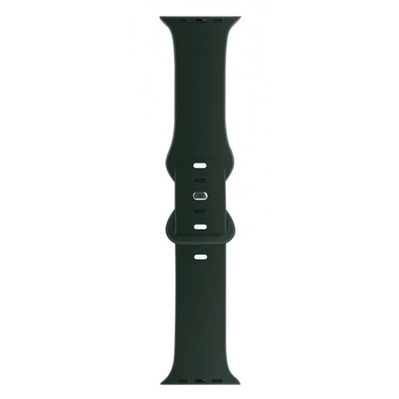 Flash Sale Apple Watch Silicone Strap Classic (Olive Green)  Ends Soon!