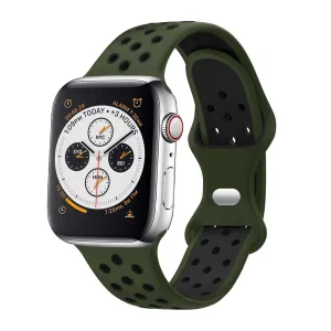 Flash Sale! Apple Watch Sport Strap Classic (Olive/Black)  Limited Release!