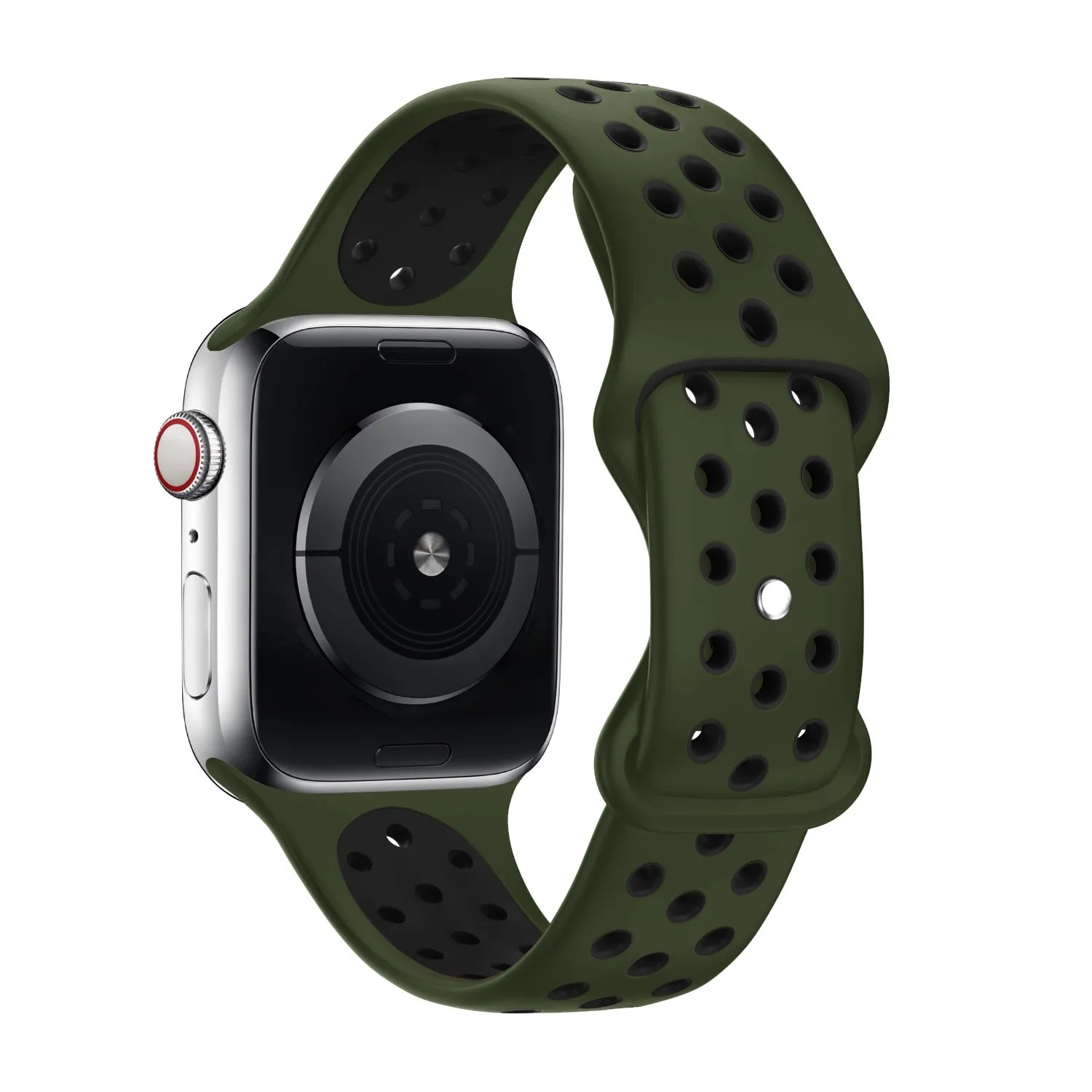 Flash Sale! Apple Watch Sport Strap Classic (Olive/Black)  Limited Release!