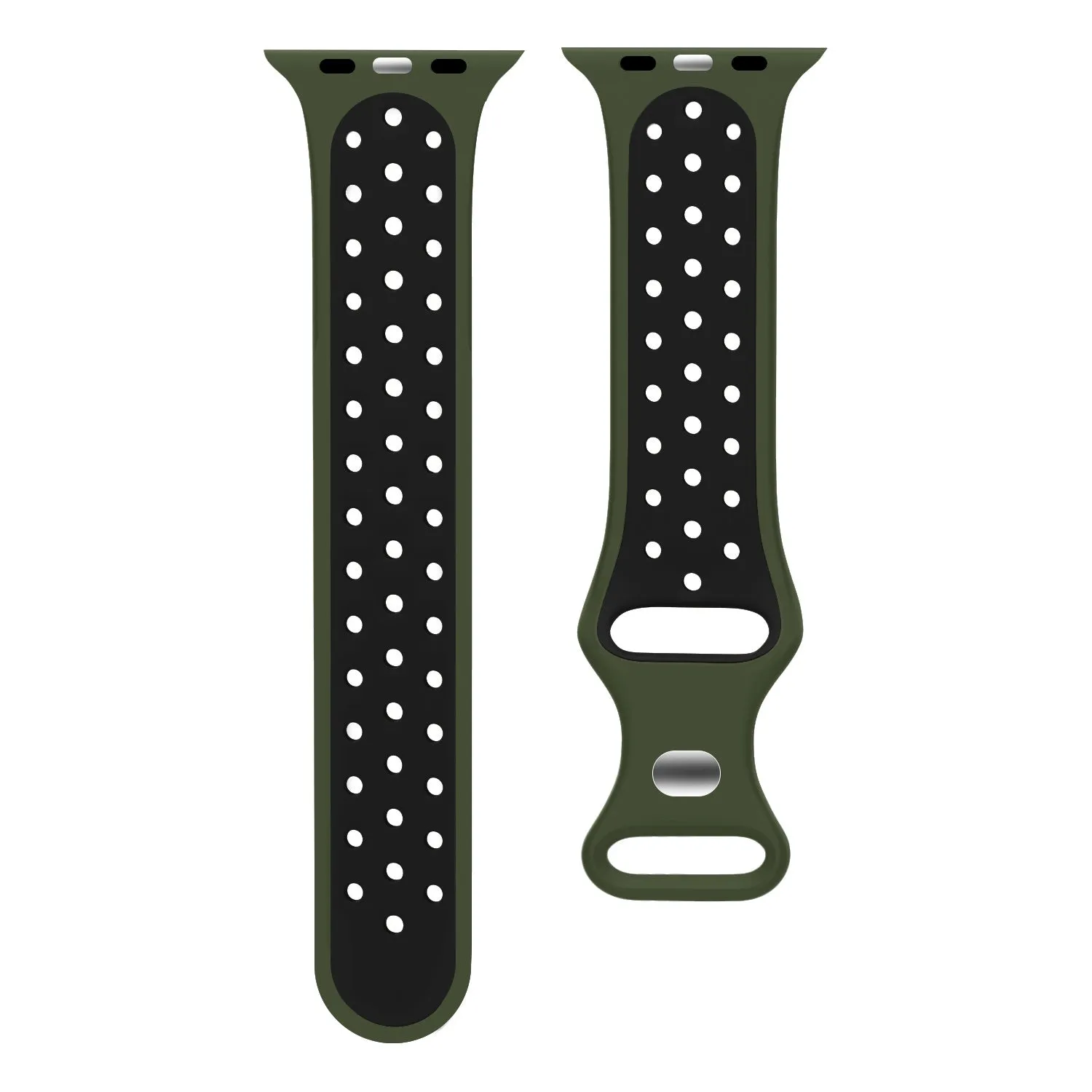 Flash Sale! Apple Watch Sport Strap Classic (Olive/Black)  Limited Release!