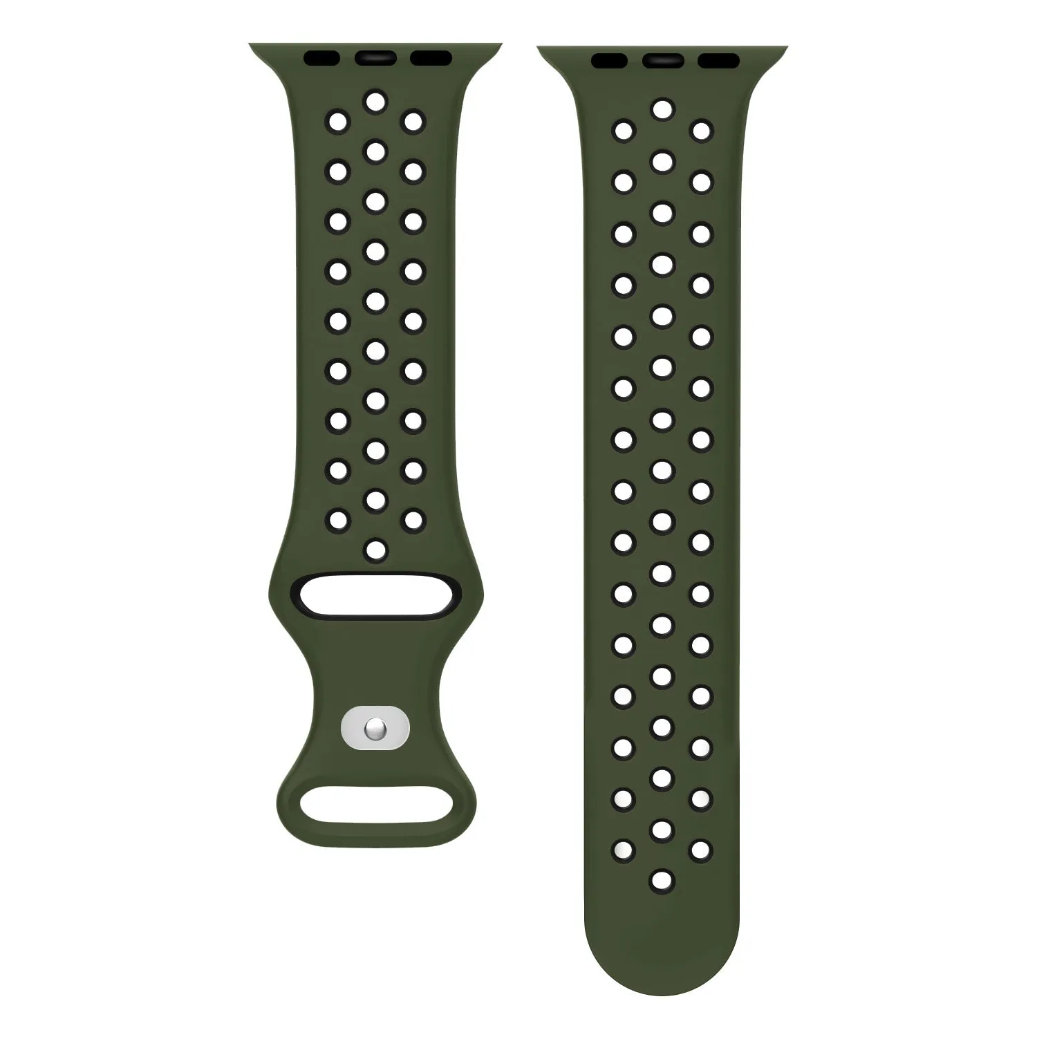 Flash Sale! Apple Watch Sport Strap Classic (Olive/Black)  Limited Release!