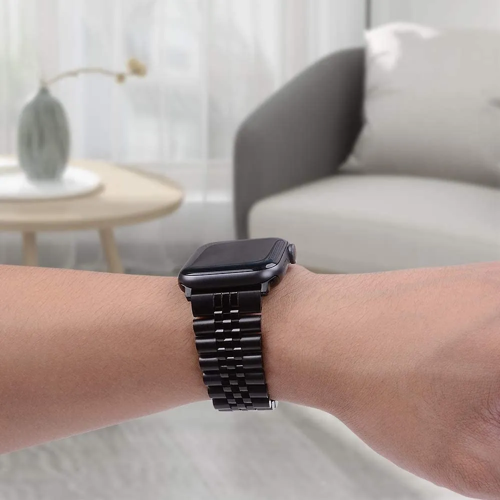Flash Sale Apple Watch Steel Strap Jubilee (Black)  Almost Sold Out!