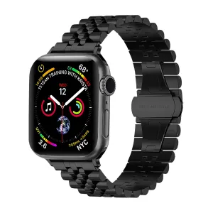 Flash Sale Apple Watch Steel Strap Jubilee (Black)  Almost Sold Out!