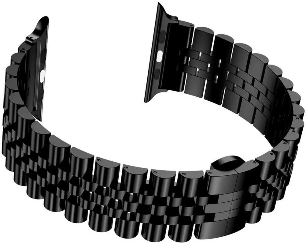 Flash Sale Apple Watch Steel Strap Jubilee (Black)  Almost Sold Out!