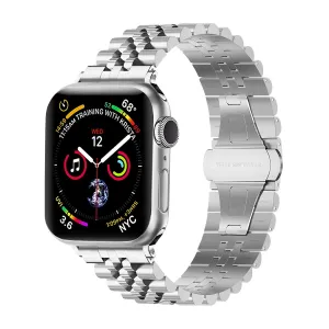 Flash Sale! Apple Watch Steel Strap Jubilee (Silver)  Stylish & Comfortable