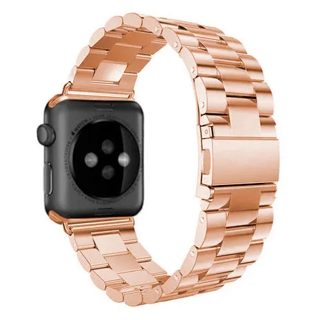 Flash Sale! Apple Watch Steel Strap (Rose Gold)  Today Only!