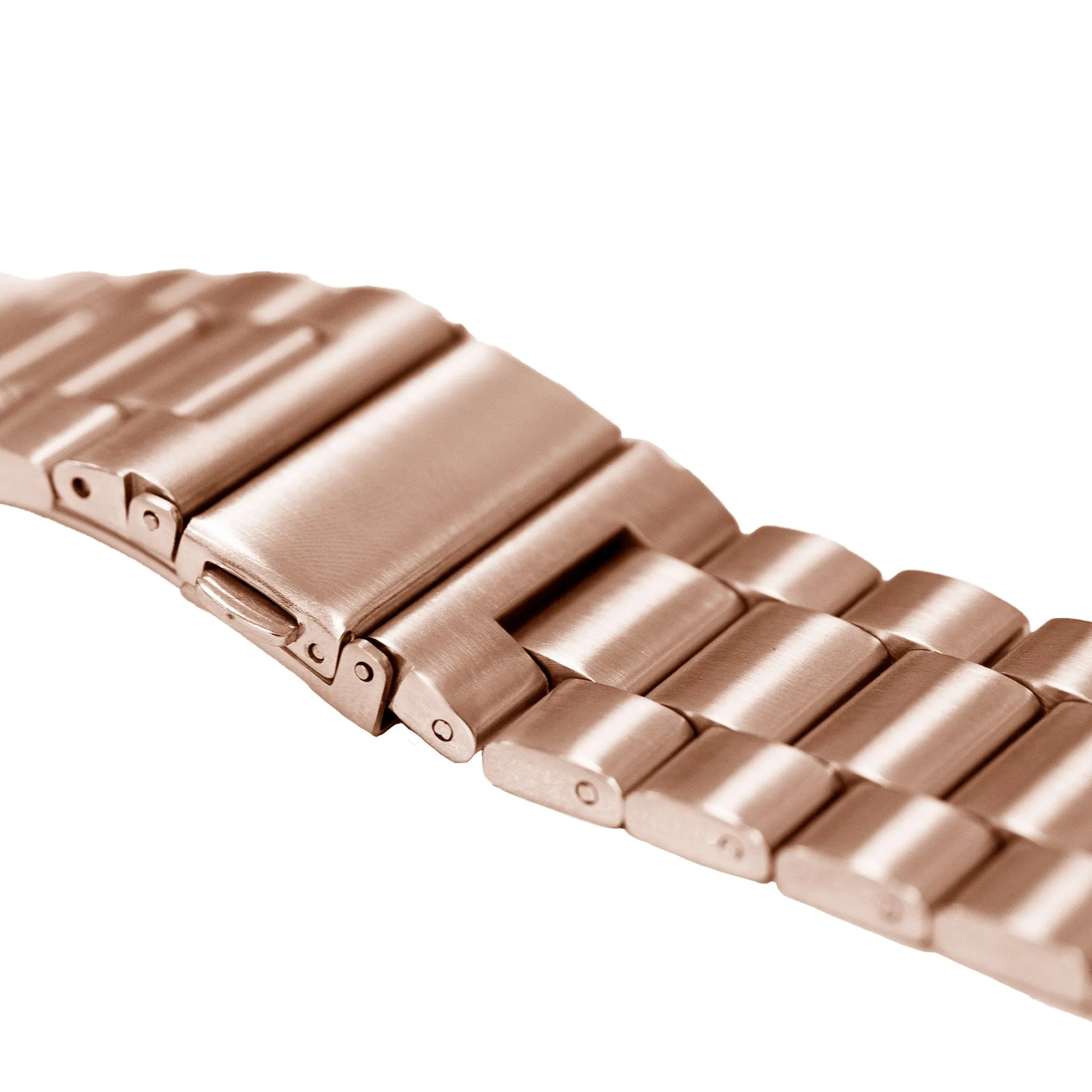 Flash Sale! Apple Watch Steel Strap (Rose Gold)  Today Only!
