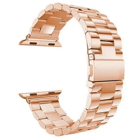 Flash Sale! Apple Watch Steel Strap (Rose Gold)  Today Only!