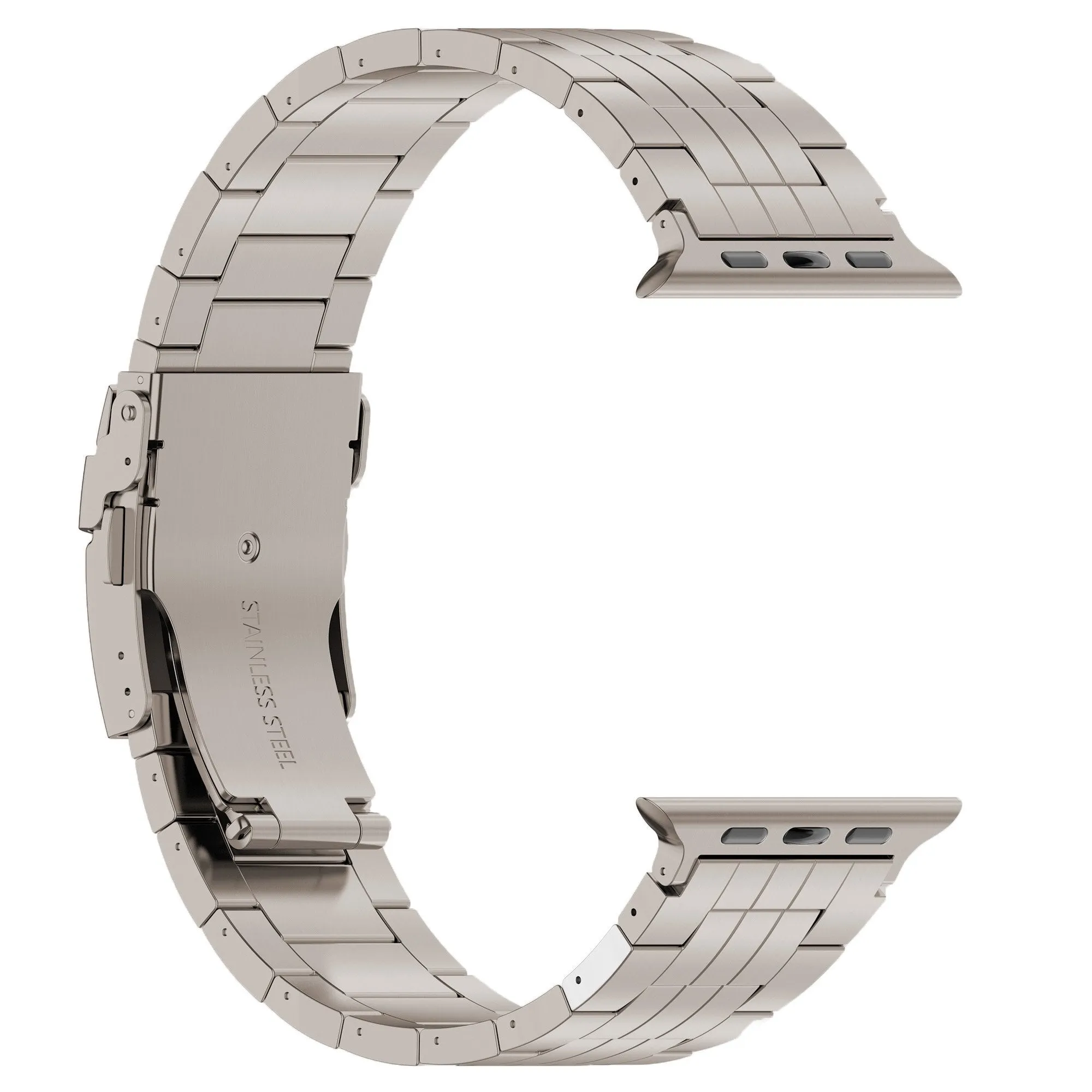 Flash Sale Apple Watch Titanium Strap Duo (Grey)  Limited Availability!