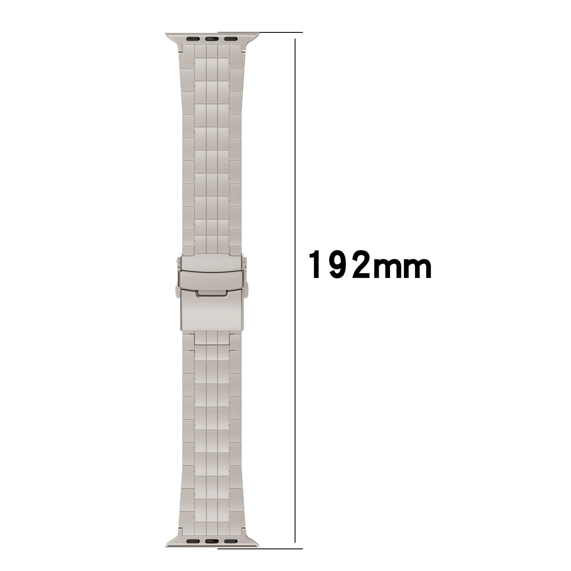 Flash Sale Apple Watch Titanium Strap Duo (Grey)  Limited Availability!