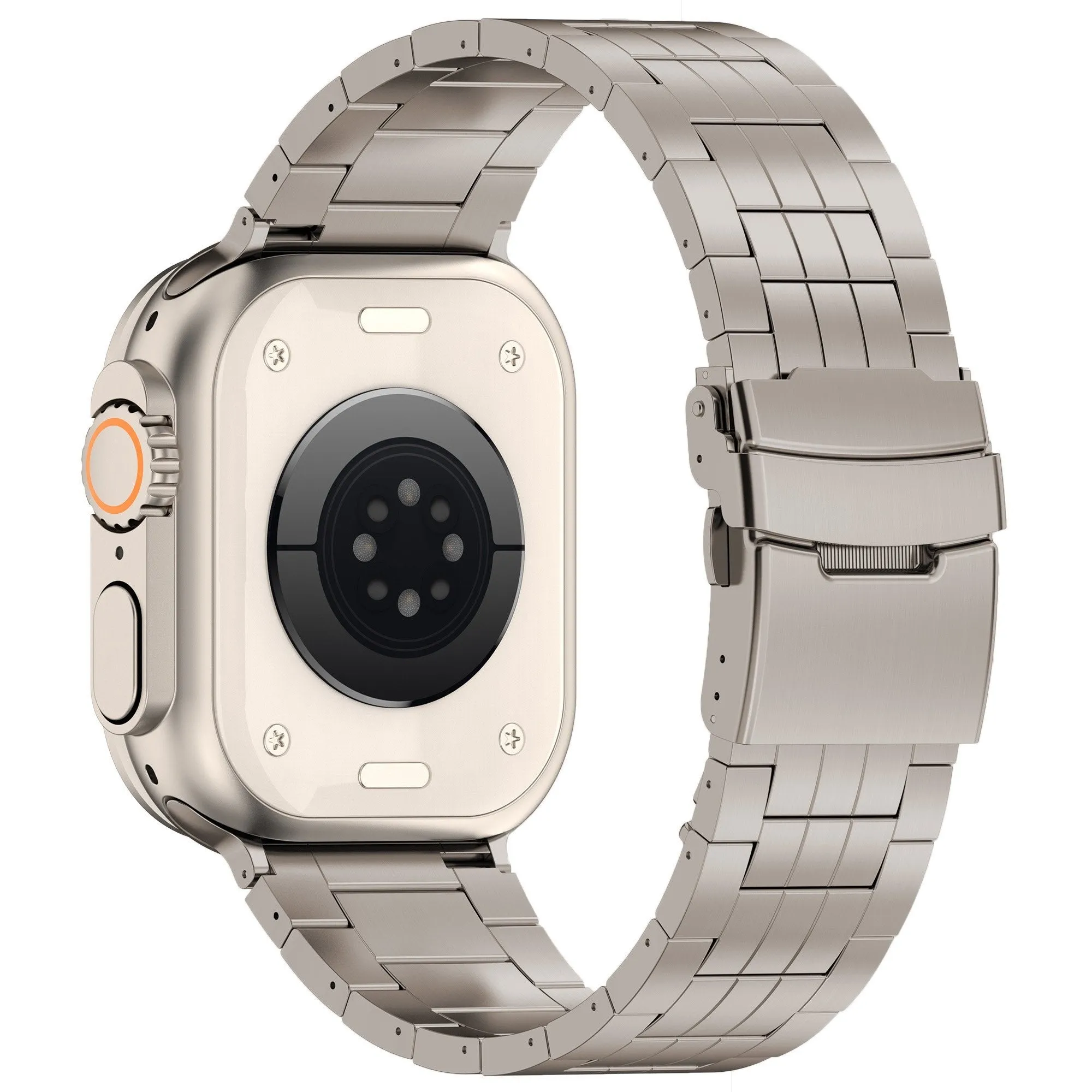Flash Sale Apple Watch Titanium Strap Duo (Grey)  Limited Availability!