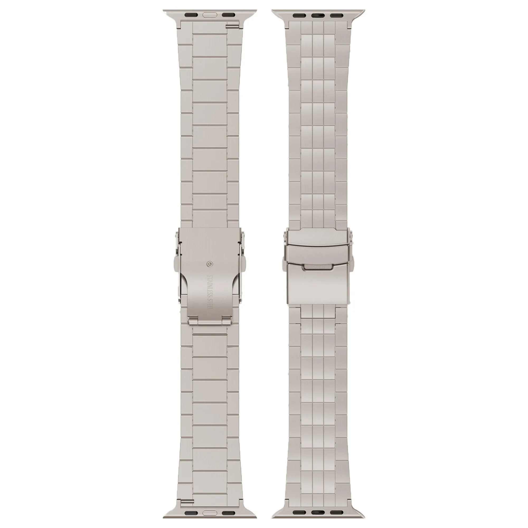 Flash Sale Apple Watch Titanium Strap Duo (Grey)  Limited Availability!