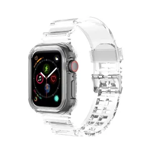 Flash Sale! Apple Watch Transparent TPU Strap (Transparent)  Limited Availability!
