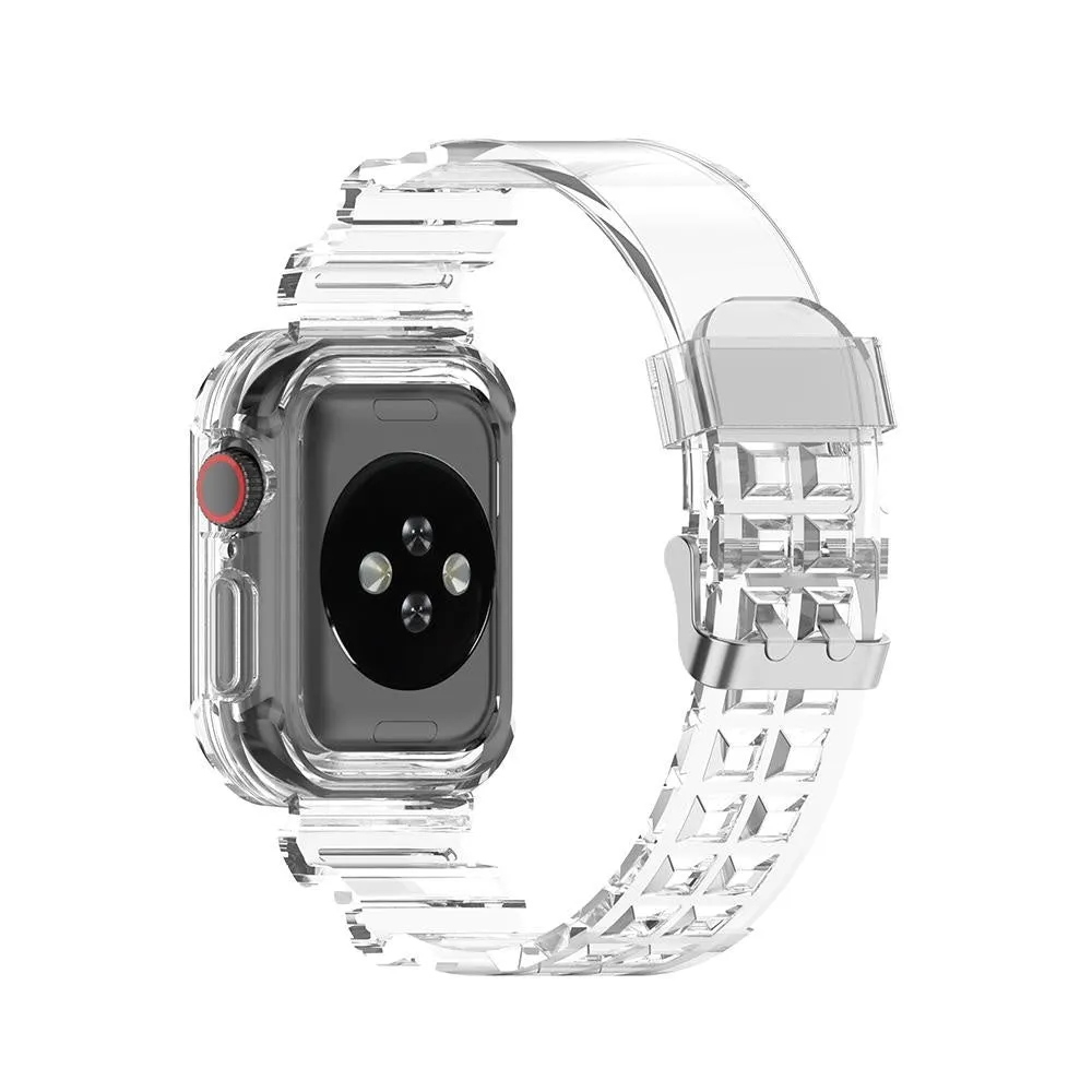 Flash Sale! Apple Watch Transparent TPU Strap (Transparent)  Limited Availability!