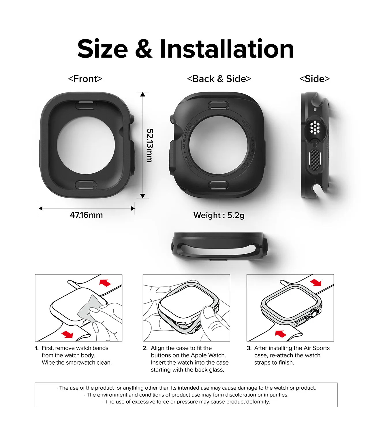 Flash Sale Apple Watch Ultra 2 / 1 Case | Air Sports  Limited Release!