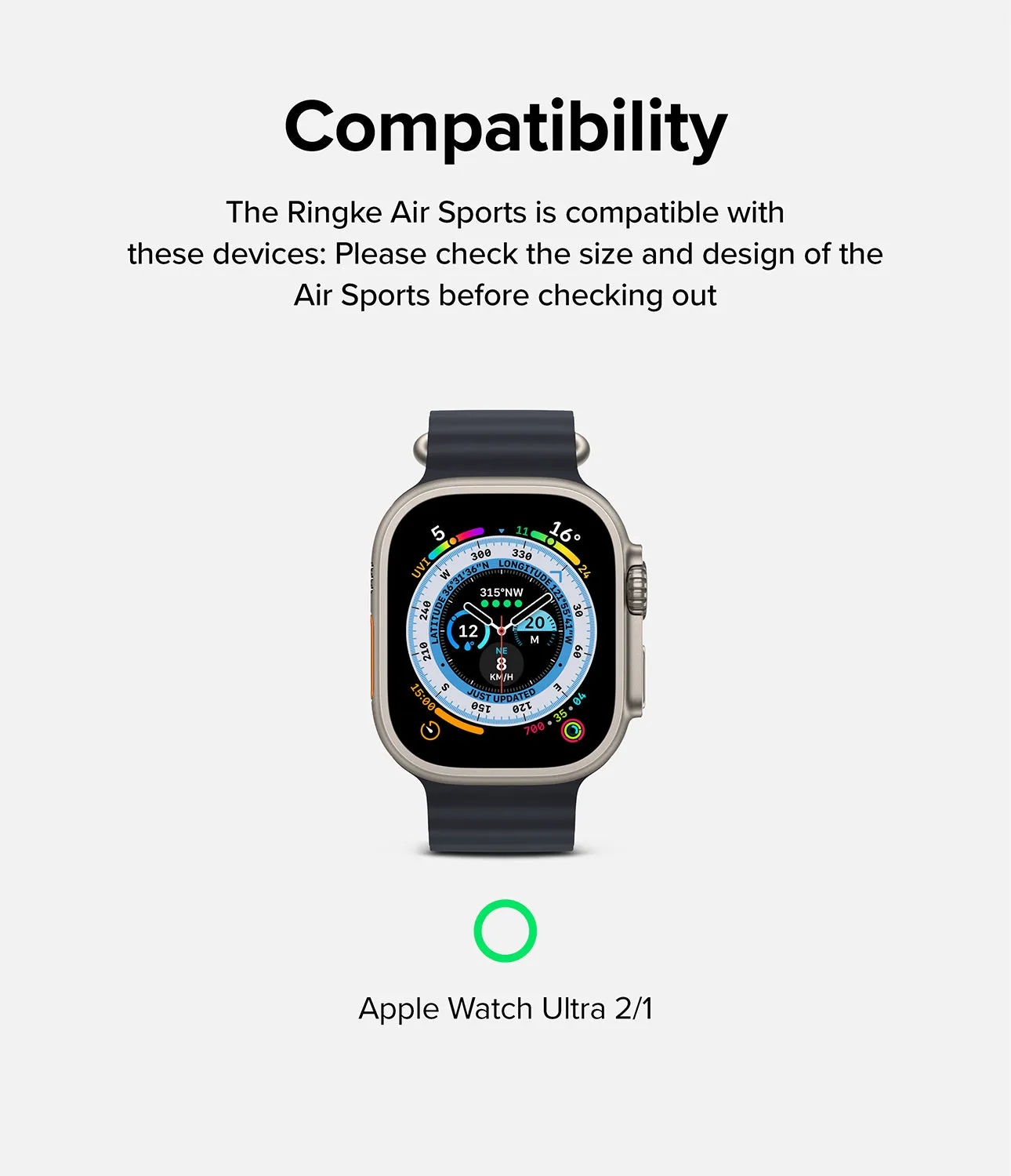 Flash Sale Apple Watch Ultra 2 / 1 Case | Air Sports  Limited Release!