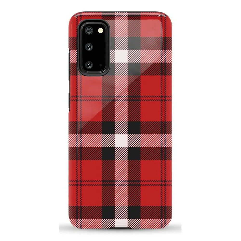 Flash Sale! As if! | Red Plaid Case  Dont Miss Out!