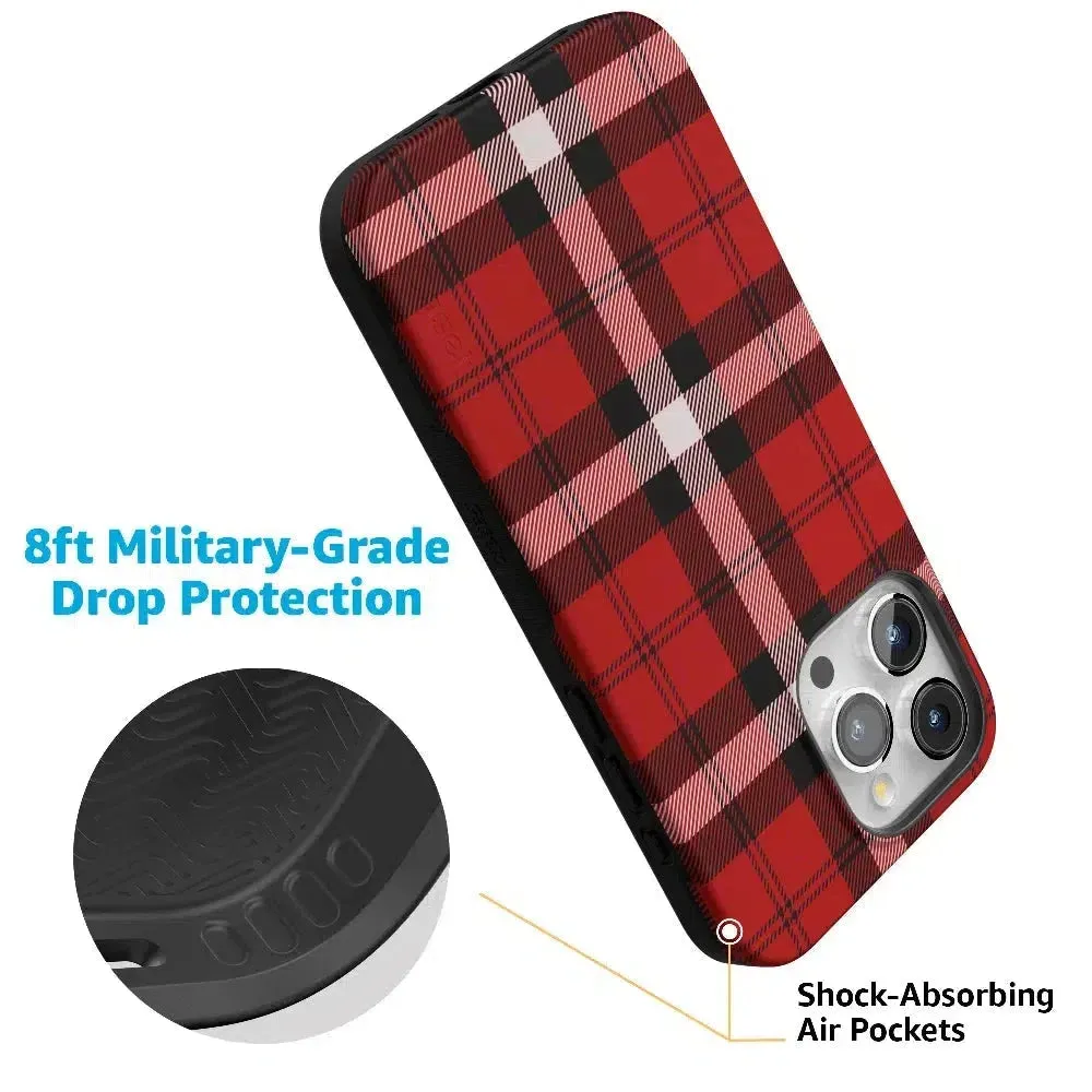 Flash Sale! As if! | Red Plaid Case  Dont Miss Out!