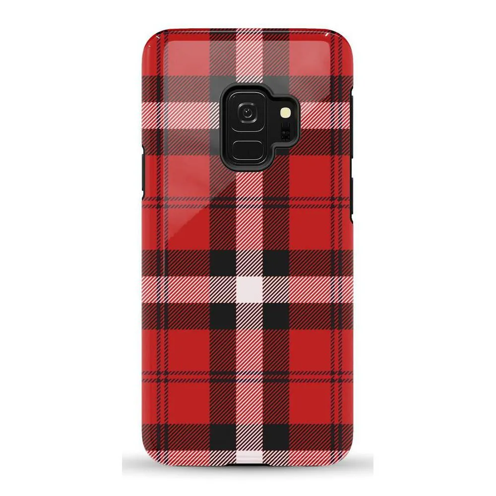 Flash Sale! As if! | Red Plaid Case  Dont Miss Out!