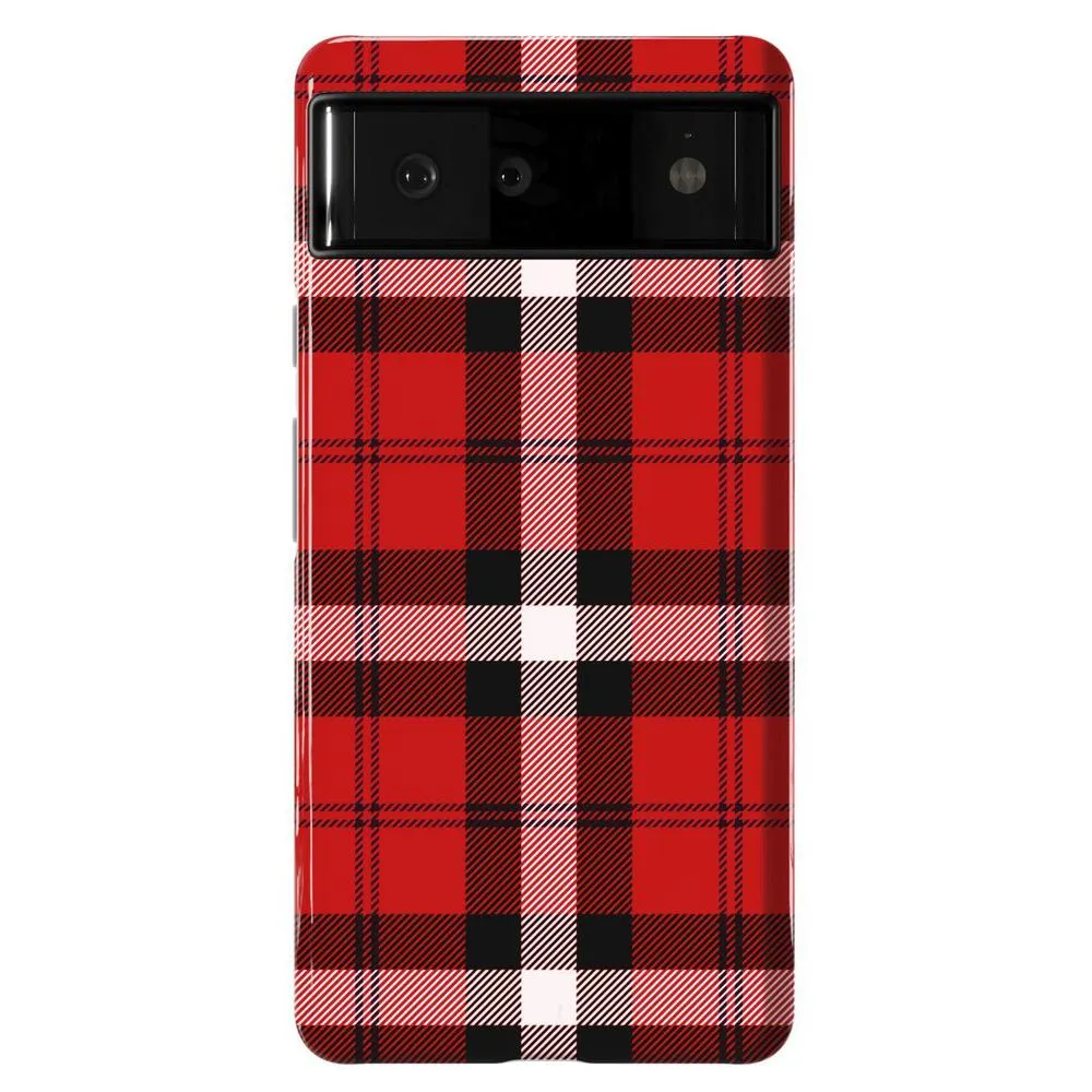 Flash Sale! As if! | Red Plaid Case  Dont Miss Out!