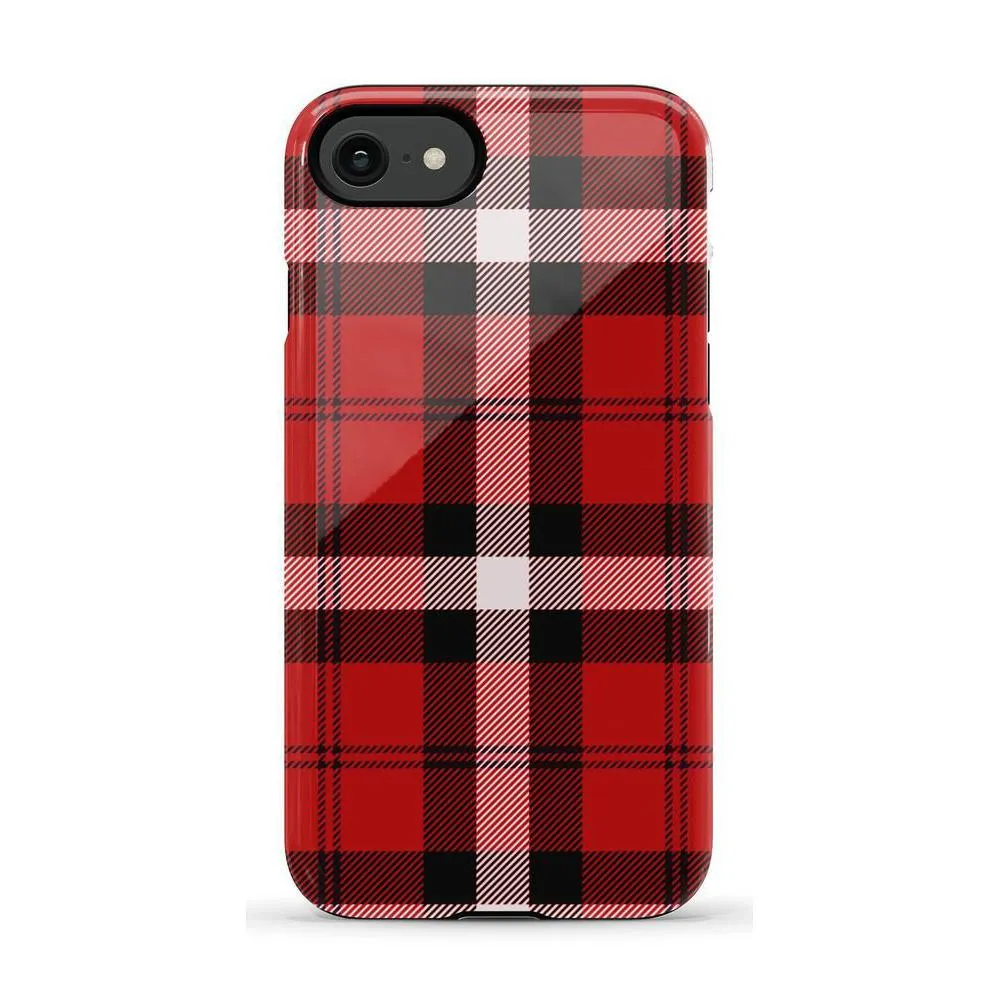 Flash Sale! As if! | Red Plaid Case  Dont Miss Out!