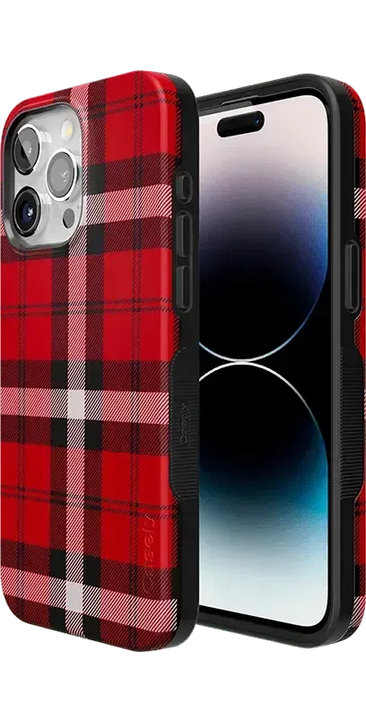 Flash Sale! As if! | Red Plaid Case  Dont Miss Out!