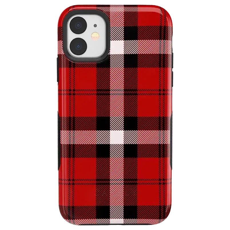 Flash Sale! As if! | Red Plaid Case  Dont Miss Out!