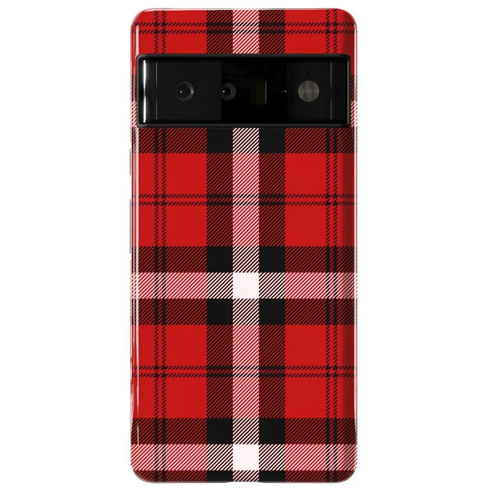 Flash Sale! As if! | Red Plaid Case  Dont Miss Out!