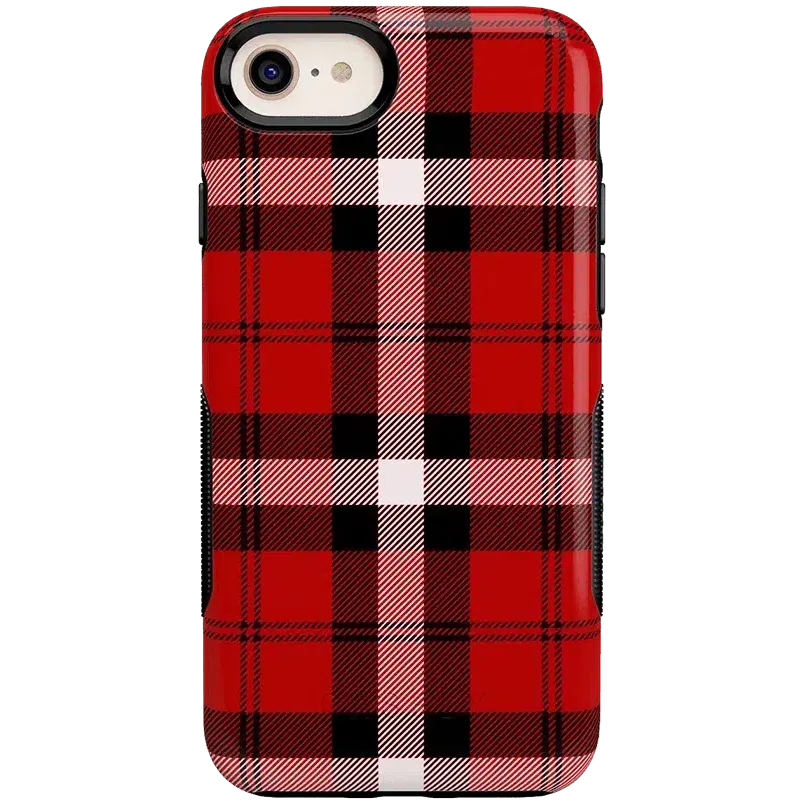 Flash Sale! As if! | Red Plaid Case  Dont Miss Out!