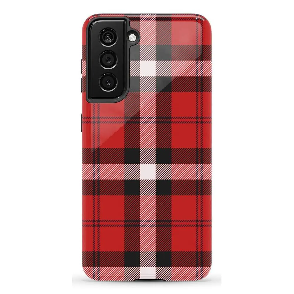Flash Sale! As if! | Red Plaid Case  Dont Miss Out!