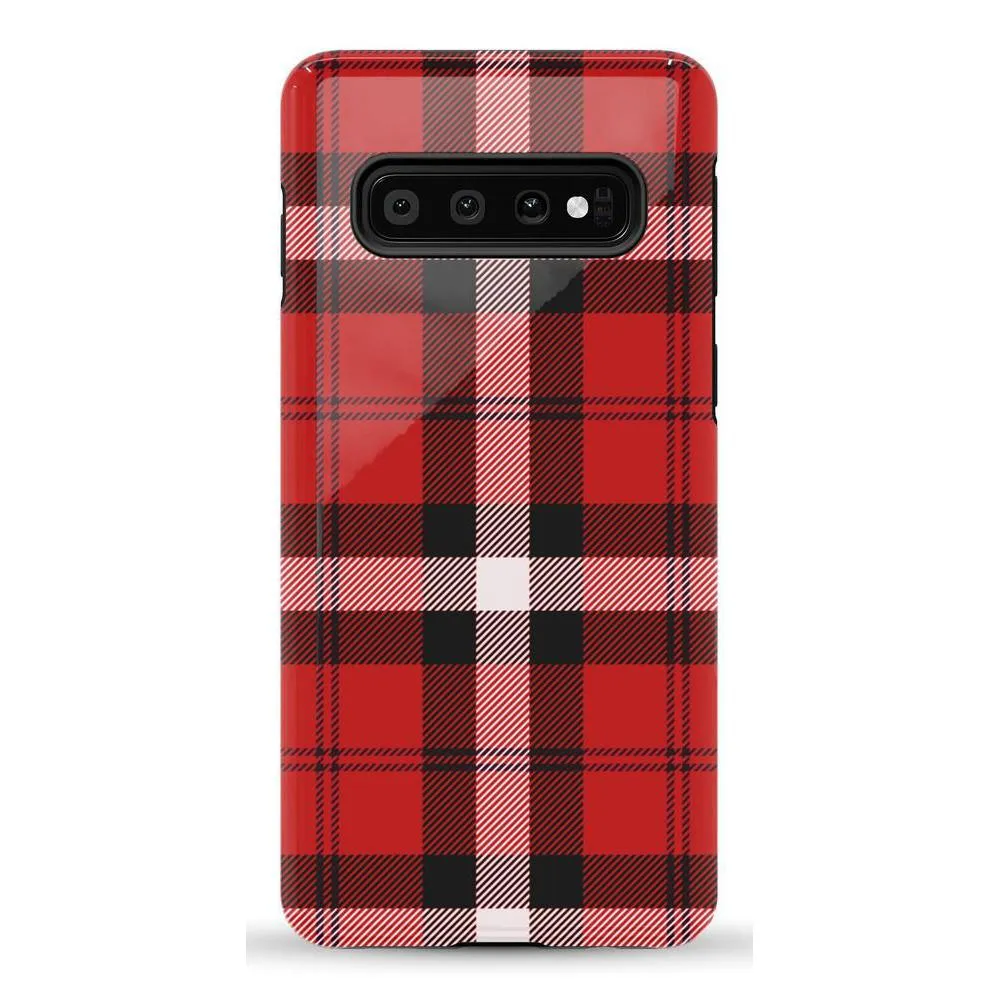 Flash Sale! As if! | Red Plaid Case  Dont Miss Out!
