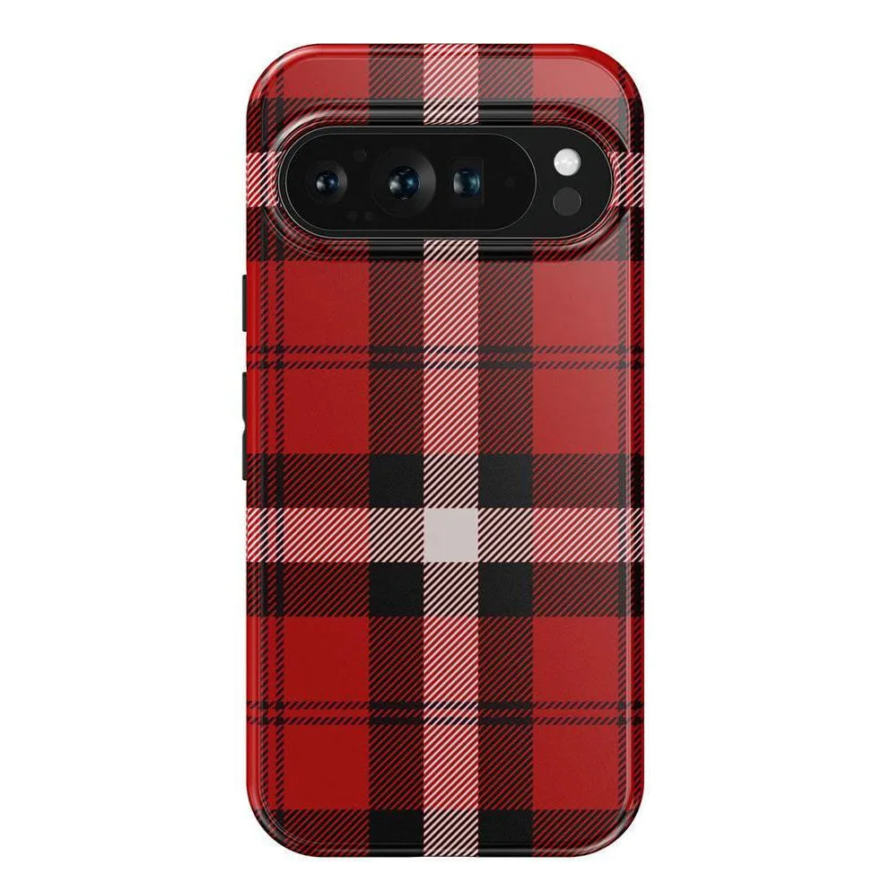 Flash Sale! As if! | Red Plaid Case  Dont Miss Out!