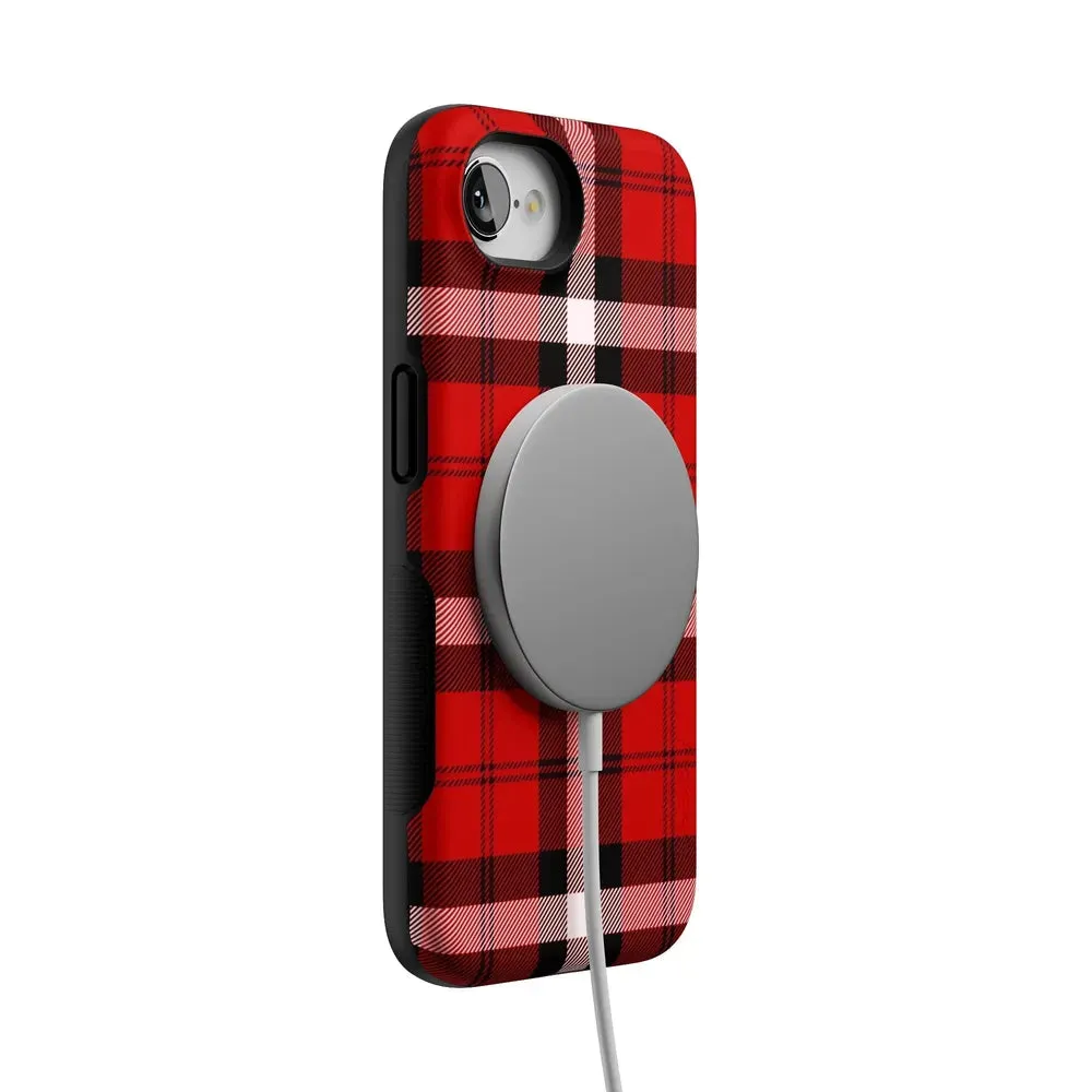 Flash Sale! As if! | Red Plaid Case  Dont Miss Out!