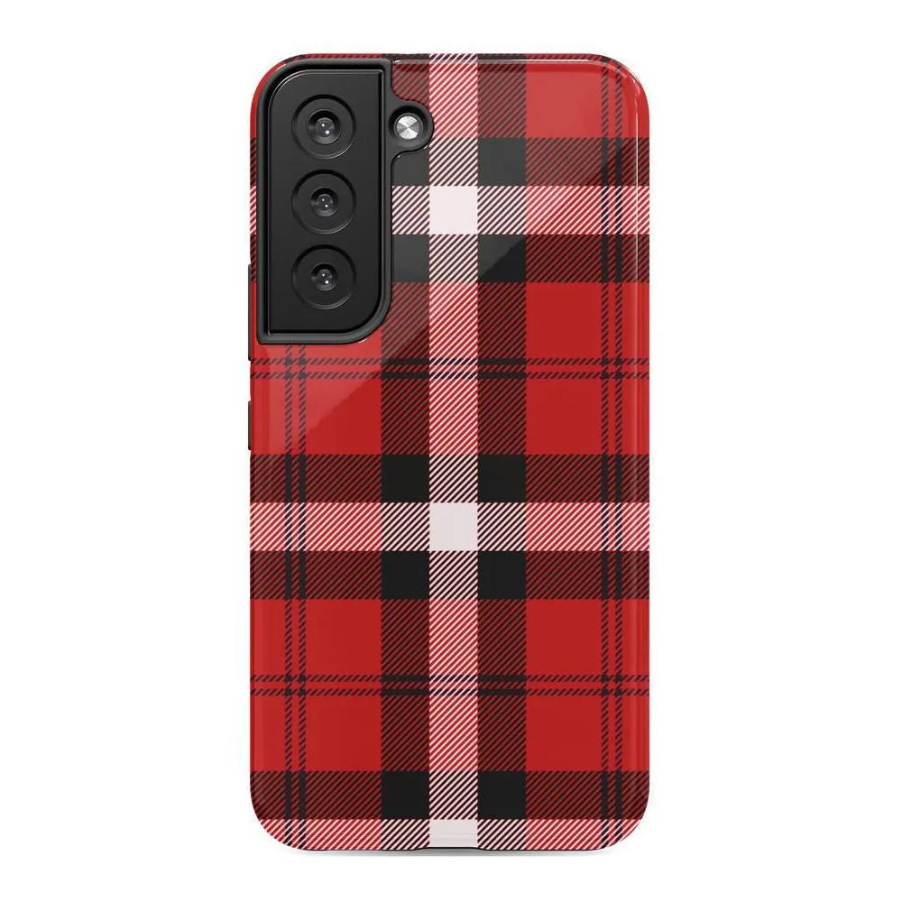 Flash Sale! As if! | Red Plaid Case  Dont Miss Out!