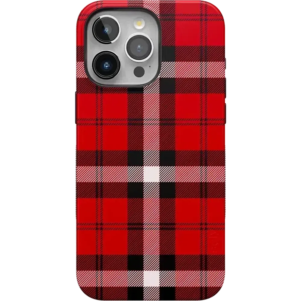 Flash Sale! As if! | Red Plaid Case  Dont Miss Out!