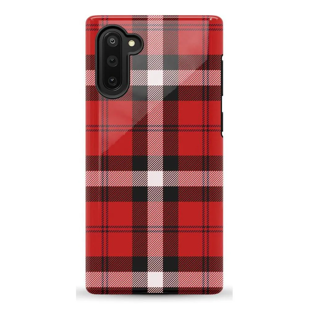 Flash Sale! As if! | Red Plaid Case  Dont Miss Out!