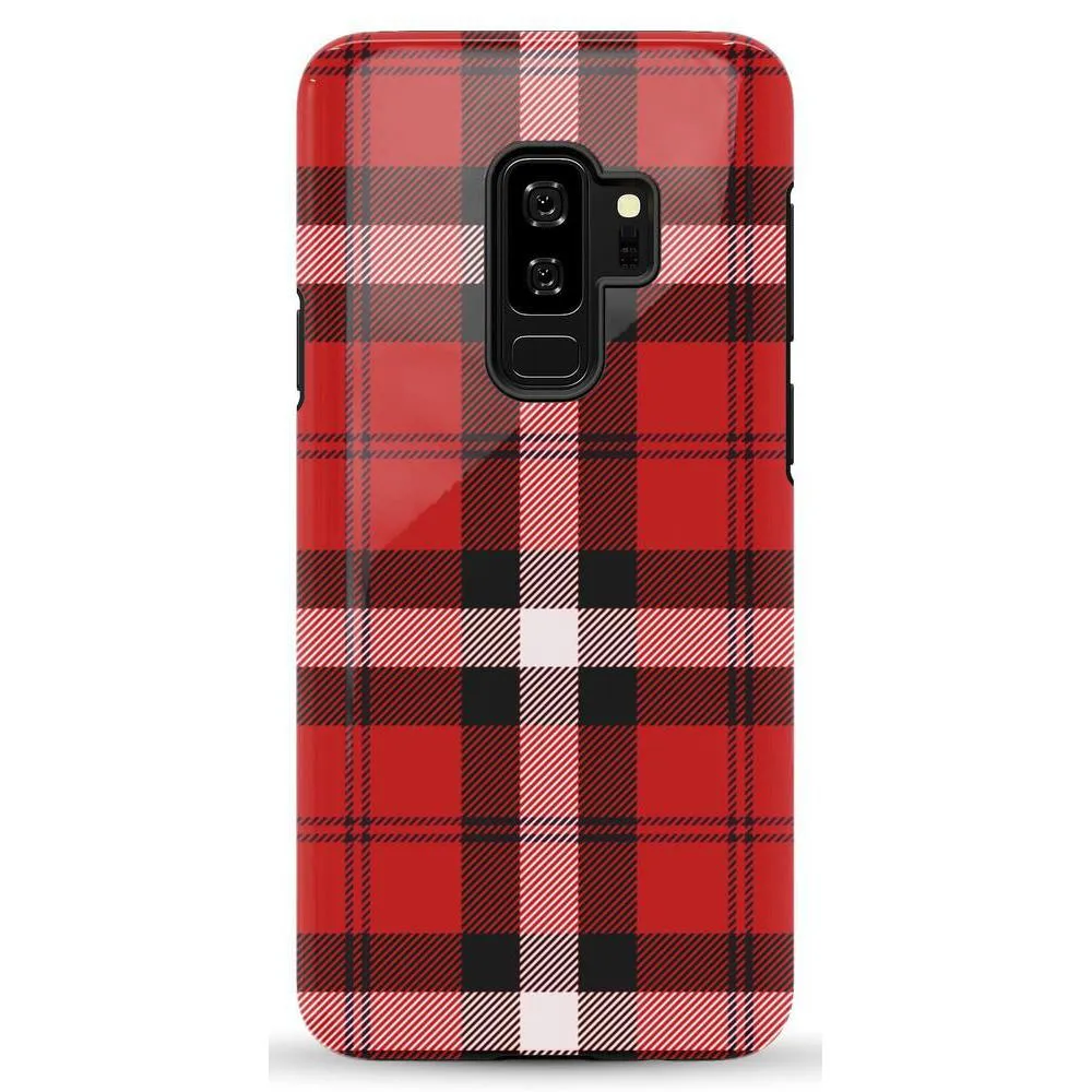 Flash Sale! As if! | Red Plaid Case  Dont Miss Out!