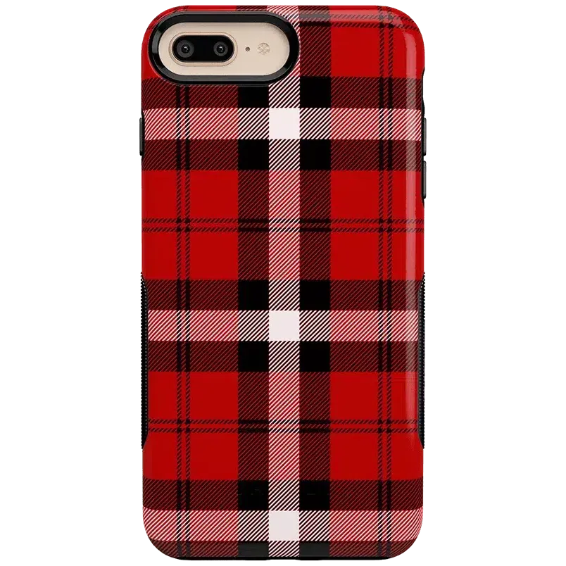 Flash Sale! As if! | Red Plaid Case  Dont Miss Out!