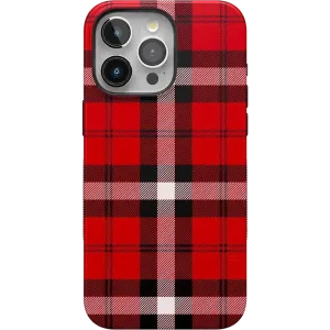 Flash Sale! As if! | Red Plaid Case  Dont Miss Out!