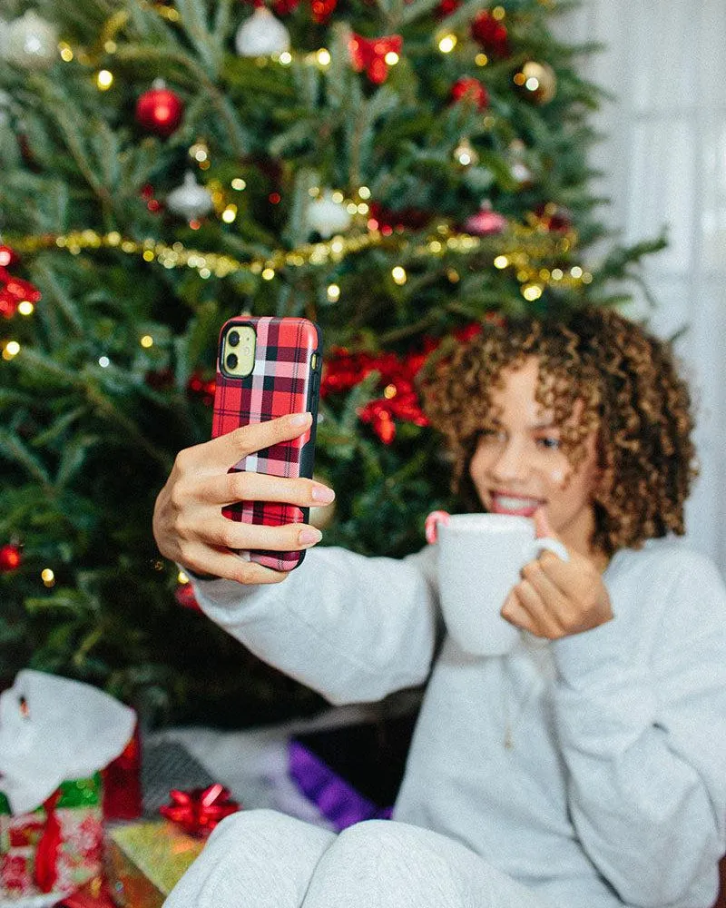 Flash Sale! As if! | Red Plaid Case  Dont Miss Out!